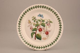 Sell Portmeirion Botanic Garden Tea / Side Plate Fuschia Magellanica - Fuschia - named 7 1/4"