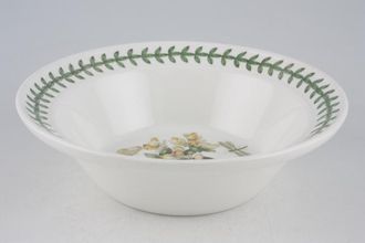 Sell Portmeirion Botanic Garden Rimmed Bowl Polygala Chamaebuxus - Box Leaved Milkwort - named 6 1/2"