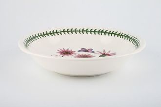 Sell Portmeirion Botanic Garden Pasta Bowl Gazania Ringens - Treasure Flower - named 8 5/8"