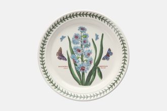 Portmeirion Botanic Garden Salad/Dessert Plate Hyacinthus Orientalis - Eastern Hyacinth - named 8 1/2"