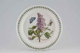 Portmeirion Botanic Garden Salad/Dessert Plate Syringa Vulgaris - Garden Lilac - named 8 1/2"