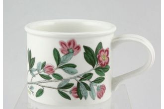 Sell Portmeirion Botanic Garden Teacup Drum shape - Rhododendron Lepidotum - Rhododendron - named 3 1/4" x 2 5/8"