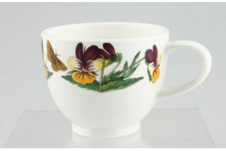 Portmeirion Botanic Garden Coffee Cup Viola Tricolor - Heartsease - no name 2 1/2" x 2 1/8"