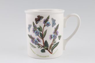 Sell Portmeirion Botanic Garden Mug Drum Shape - Veronica Chamaedrys - Speedwell - named 3 1/8" x 3 5/8"