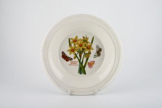 Sell Portmeirion Botanic Garden Rimmed Bowl Narcissus Minimus - Small Narcissus - named - no pattern on rim 8 1/2"