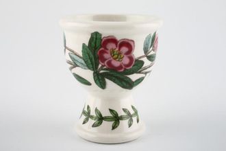 Sell Portmeirion Botanic Garden Egg Cup Rhododendron Lepidotum - Rhododendron - no name 2 1/4" x 2 1/2"