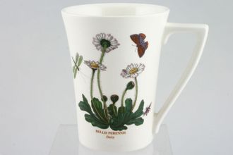 Sell Portmeirion Botanic Garden Mug Mandarin Shape - Bellis Perennis - Daisy 3 1/2" x 4 1/2"