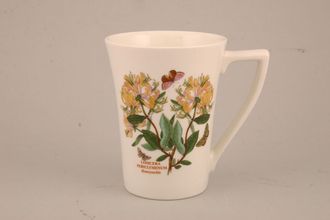 Sell Portmeirion Botanic Garden Mug Mandarin Shape - Lonicera Peridymenum - Honeysuckle - named 3 1/2" x 4 1/2"