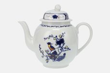 Wedgwood Volendam Teapot 1 3/4pt thumb 1