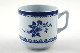 Sell Spode Gloucester - Blue Coffee/Espresso Can 2 1/2" x 2 1/2"