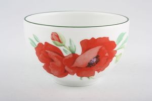 Royal Worcester Poppies Sugar Bowl - Open (Coffee)