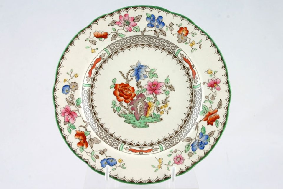 Spode Chinese Rose - Old Backstamp Tea / Side Plate 5 3/8"