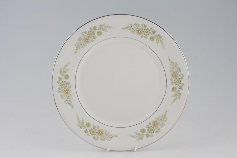 Wedgwood Caroline Dinner Plate wide rim 11"