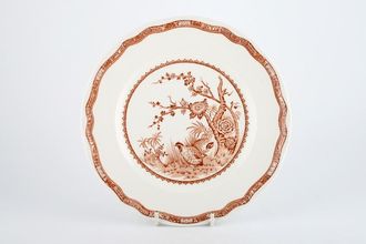 Sell Furnivals Quail - Brown Breakfast / Lunch Plate 9 1/8"