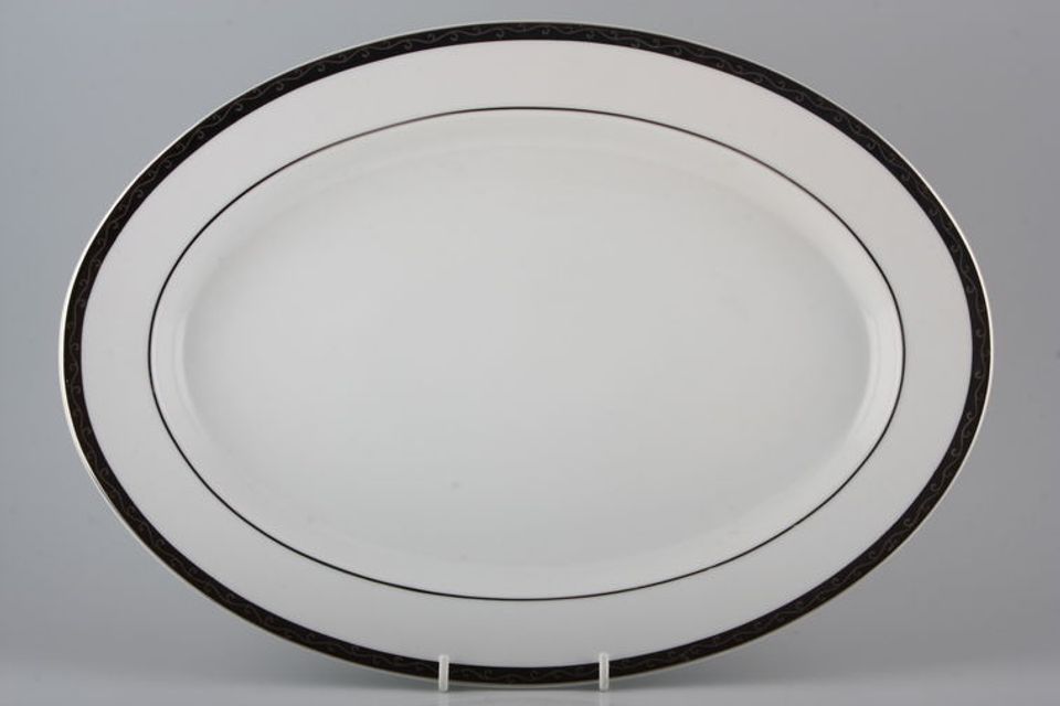 Marks & Spencer Platinum - Home Series Oval Platter 15 3/4"