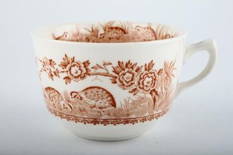 Sell Furnivals Quail - Brown Teacup Some might not have backstamp 3 1/2" x 2 3/8"