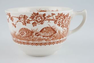 Sell Furnivals Quail - Brown Breakfast Cup Some might not have backstamp 4" x 2 5/8"
