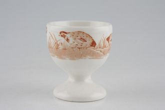 Furnivals Quail - Brown Egg Cup footed 2"