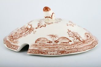 Sell Furnivals Quail - Brown Soup Tureen Lid