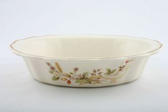 Sell Marks & Spencer Harvest Pie Dish Oval - fluted rim 9 3/4"