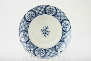Furnivals Old Chelsea - Blue Coffee Saucer
