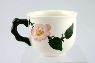 Sell Villeroy & Boch Wildrose - Old Style Coffee Cup Older, green or brown backstamp 3 1/4" x 2 5/8"