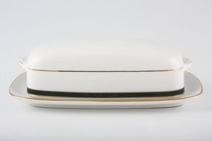 Boots Hanover Green Butter Dish + Lid
