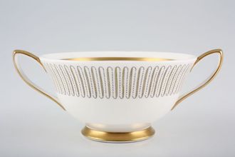 Sell Royal Albert Capri Soup Cup 2 Handles, Thick gold line on foot, handles and inside