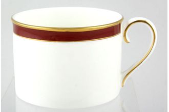 Royal Grafton Warwick - Red Teacup Straight sided 3 3/8" x 2 1/4"