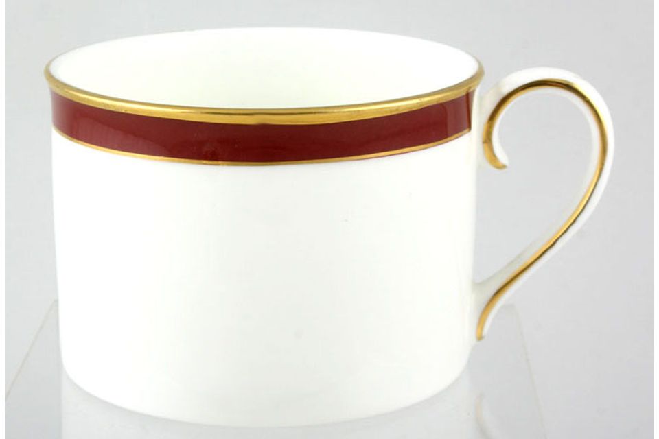 Royal Grafton Warwick - Red Teacup Straight sided 3 3/8" x 2 1/4"