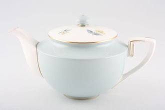 Royal Worcester Woodland - Blue Teapot 2pt