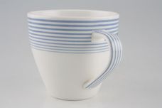 Johnson Brothers Linear - Old Backstamp Mug Striped handle 4 1/4" x 3 3/4" thumb 2