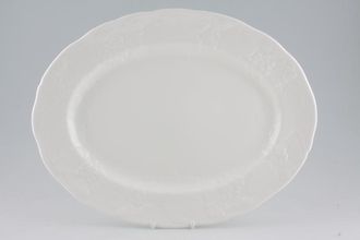 Wedgwood Strawberry and Vine Oval Platter 15"