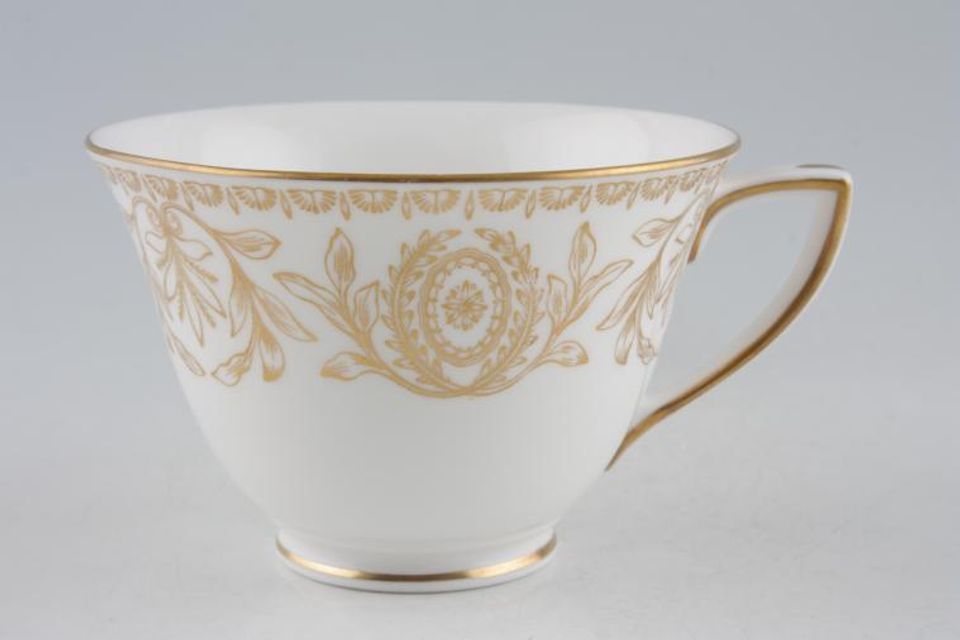 Royal Worcester Pompadour - Gold Teacup 3 3/4" x 2 1/2"