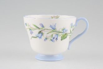 Sell Shelley Harebell Teacup footed 3 1/4" x 2 3/4"