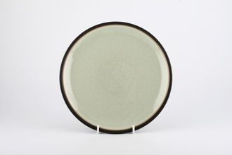 Denby Energy Tea / Side Plate Celadon Green and Charcoal 7 1/4"