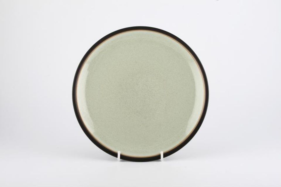 Denby Energy Tea / Side Plate Celadon Green and Charcoal 7 1/4"