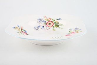Sell Shelley Wild Flowers - Blue Edge Bowl square 6 1/2"