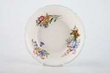Shelley Wild Flowers - Blue Edge Soup / Cereal Bowl 6 1/4" thumb 2