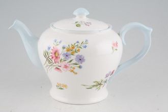 Sell Shelley Wild Flowers - Blue Edge Teapot 1 3/4pt