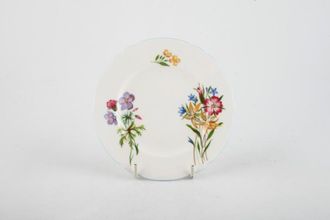 Sell Shelley Wild Flowers - Blue Edge Tea / Side Plate 5"