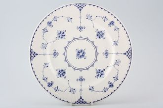 Sell Furnivals Denmark - Blue Dinner Plate 10"