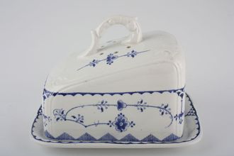 Sell Furnivals Denmark - Blue Cheese Dish + Lid 7 3/8" x 5 3/4"