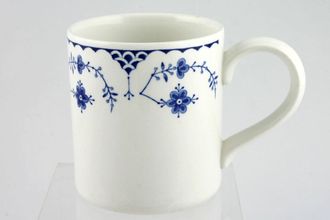Sell Furnivals Denmark - Blue Mug Straight Sided - Plain Inner 3 1/8" x 3 1/2"