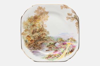 Sell Shelley Heather Tea / Side Plate square 6 3/8"