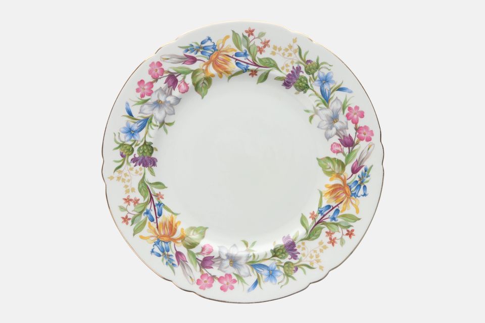 Shelley Spring Bouquet - 13651 Dinner Plate 10 7/8"
