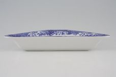 Spode Blue Italian Hor's d'oeuvres Dish Triangular Section Dish 10" thumb 3