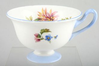 Shelley Chrysanthemum Teacup Footed 4" x 2 1/2"
