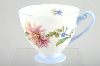 Shelley Chrysanthemum Teacup Footed 3 3/8" x 2 3/4"