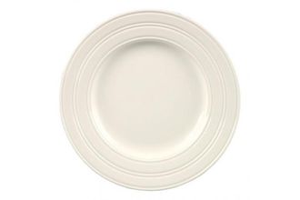 Jasper Conran for Wedgwood Casual Breakfast / Lunch Plate Cream 9"